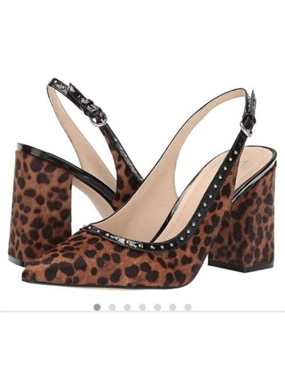 MARC Fisher BNWT "Joily" slingback pump women  NEW  animal print